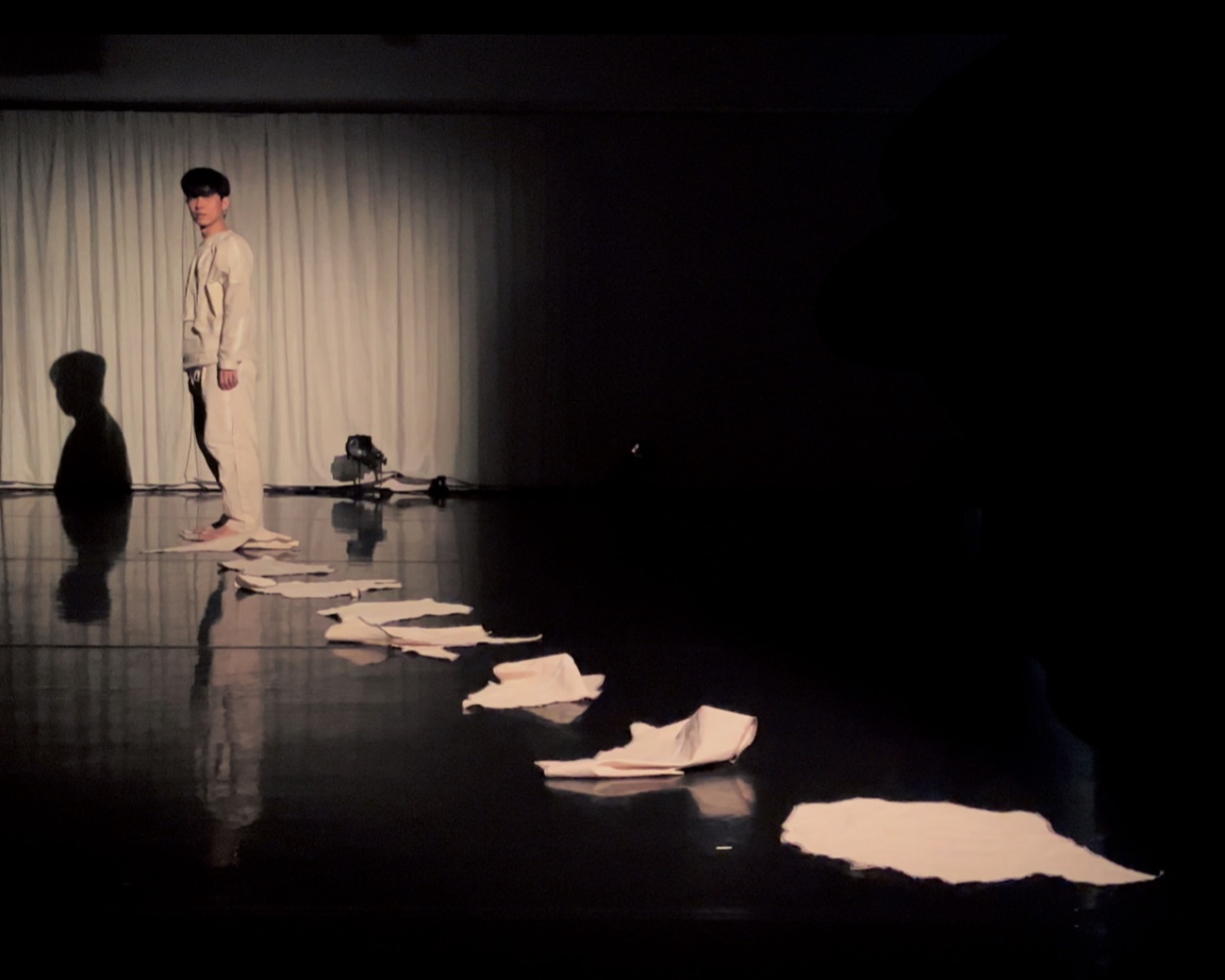 Performance installation.