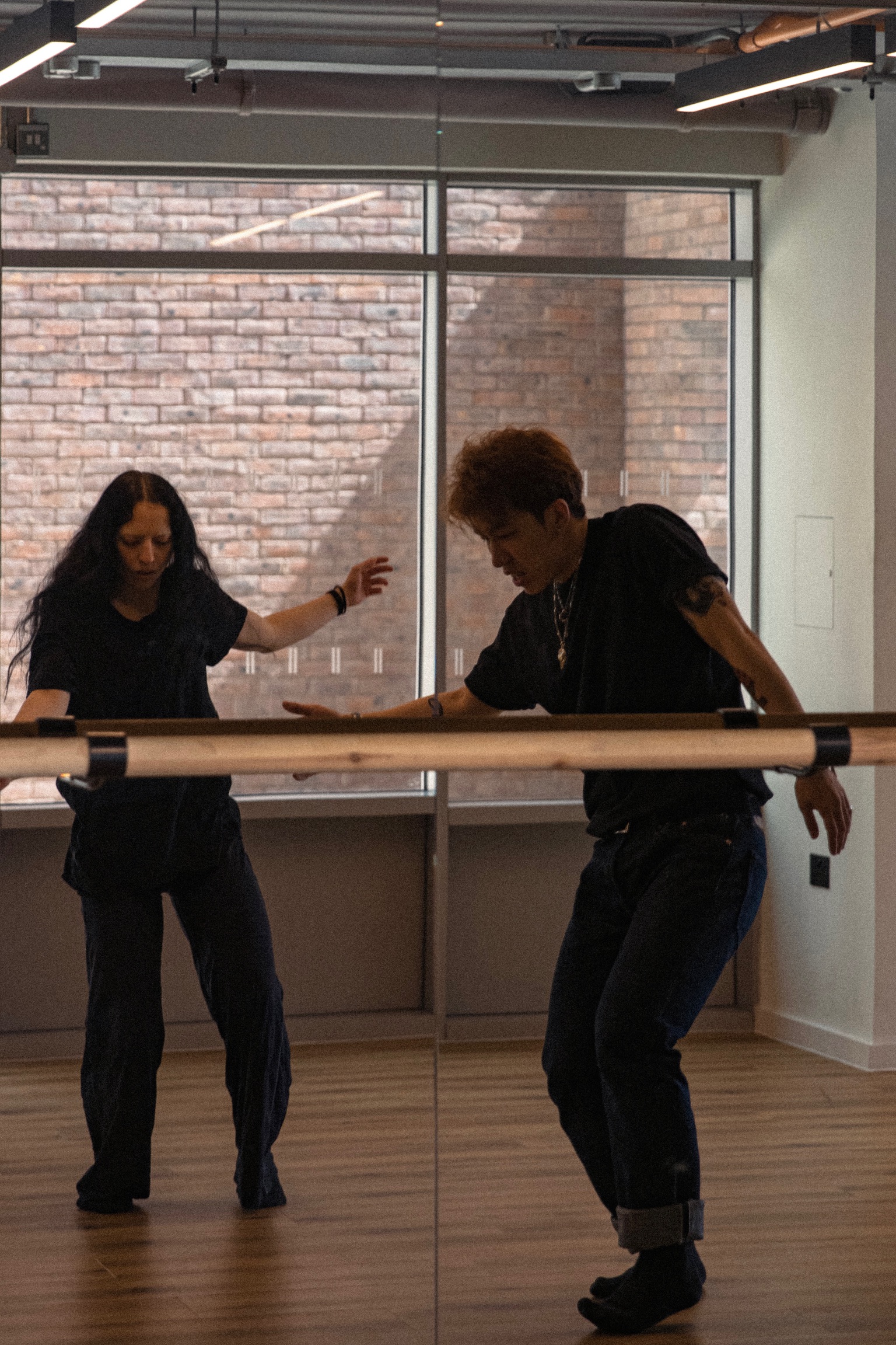 Rehearsal discussion for Synaptic Ignition.