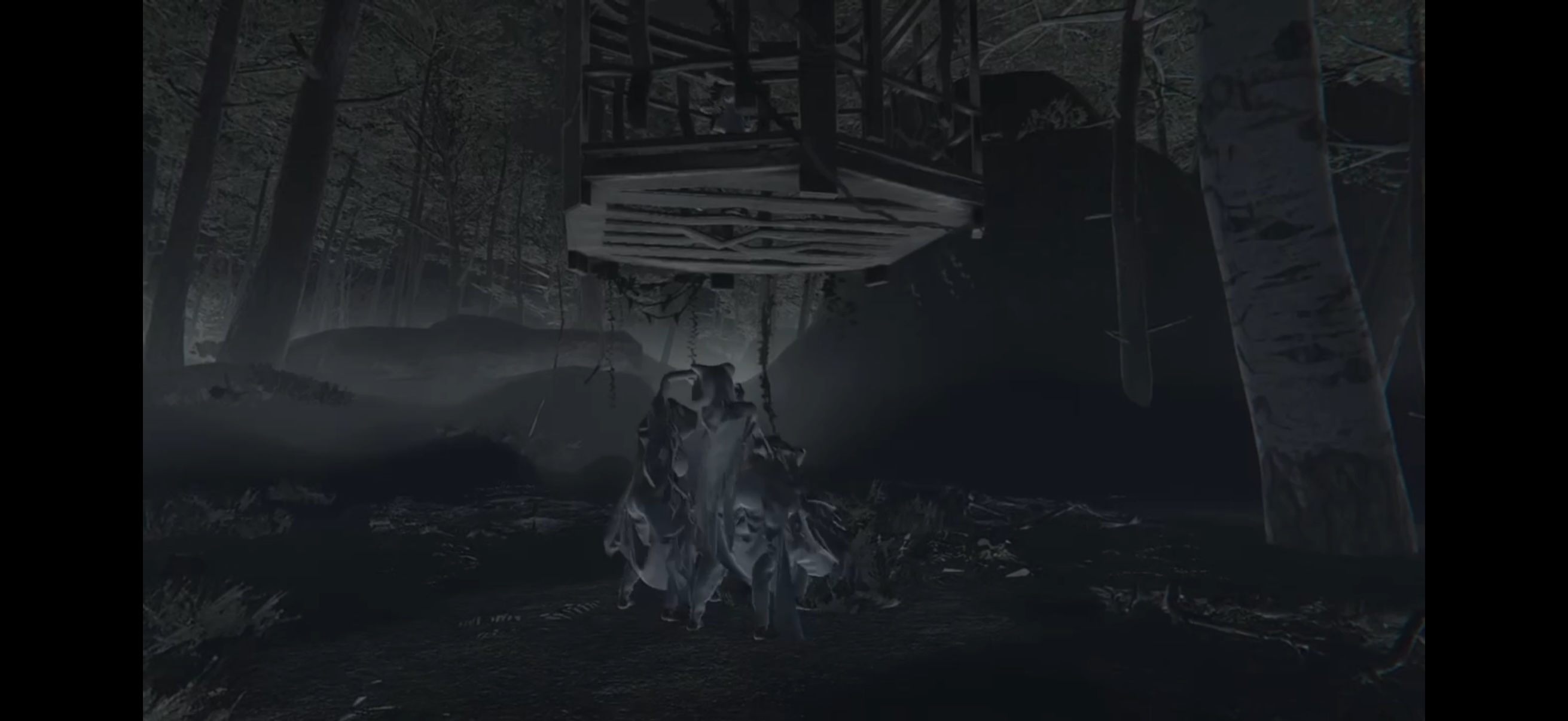 Virtual forest environment from Synaptic Ignition.